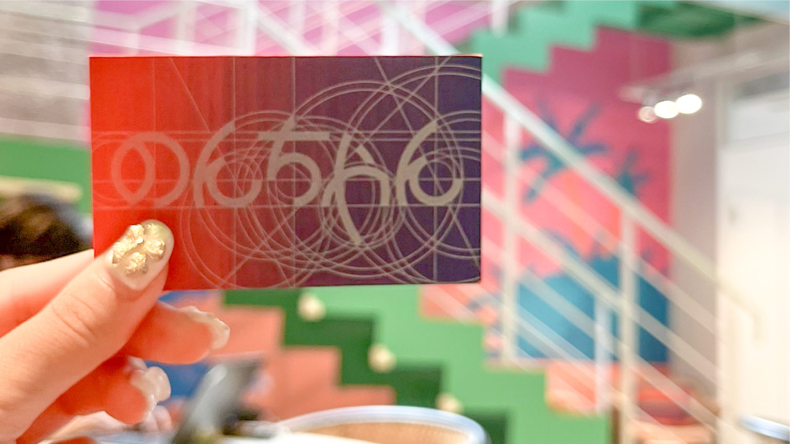 「のんちゃん」の名刺